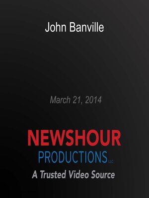 cover image of John Banville